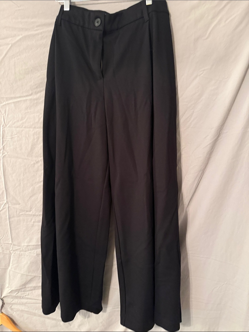 Democracy Wide Leg Black Women's Pants
